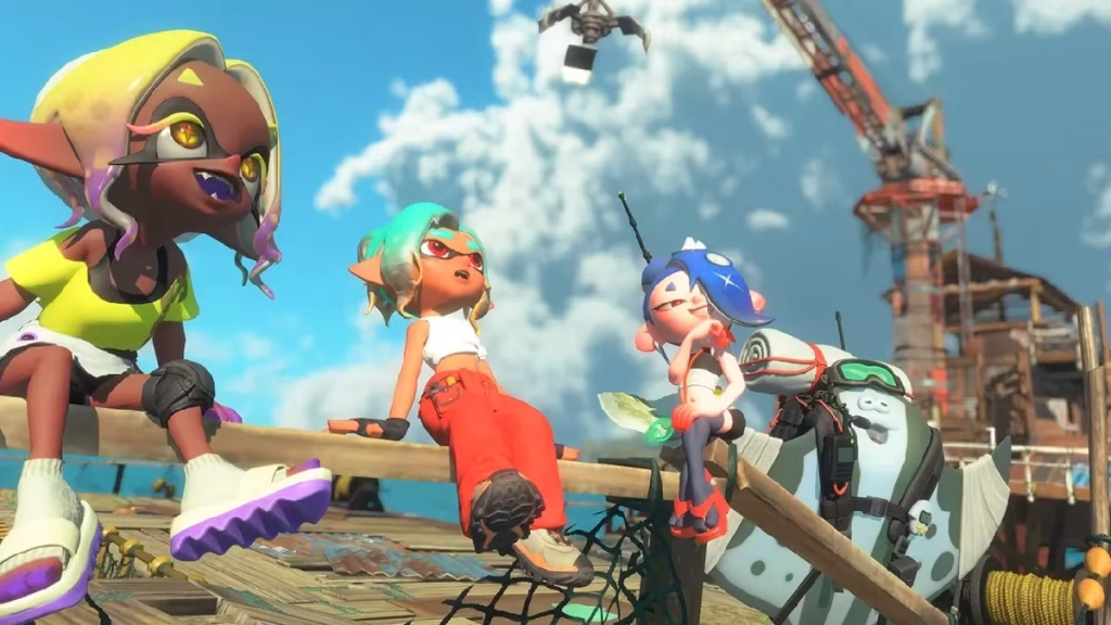 Splatoon Raiders