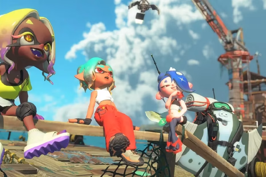 Splatoon Raiders