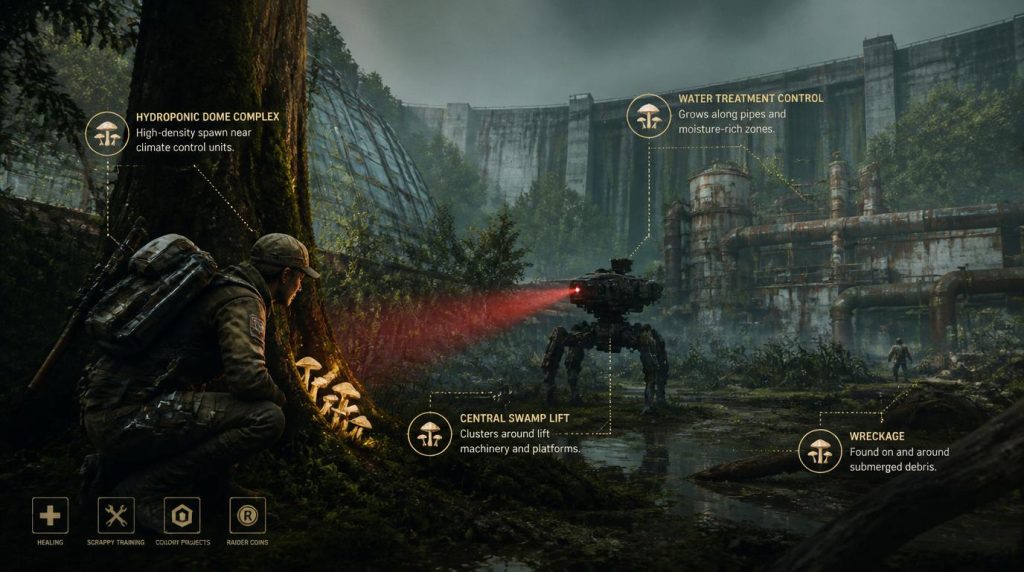 ARC Raiders Mushrooms