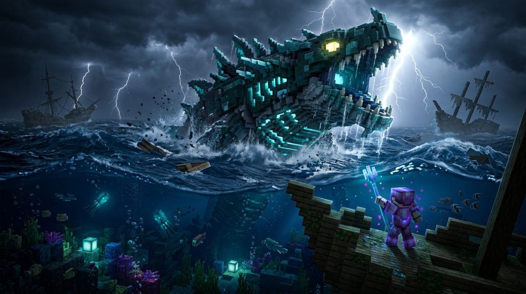 leviathan minecraft