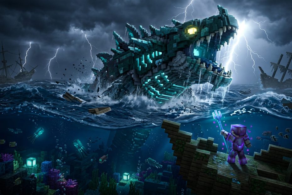 leviathan minecraft