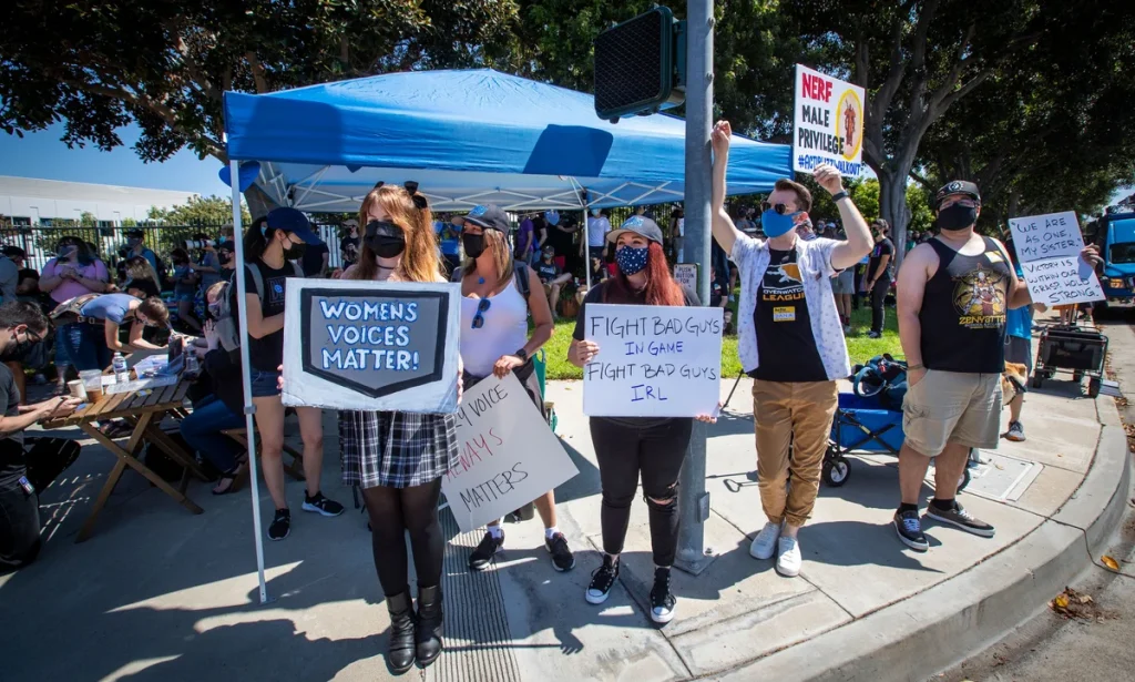 Activision Blizzard workplace lawsuit over harassment and assault