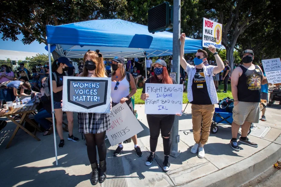 Activision Blizzard workplace lawsuit over harassment and assault