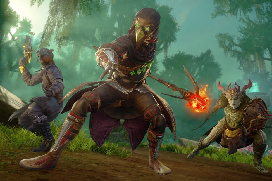 Amazon Game Studios MMORPG