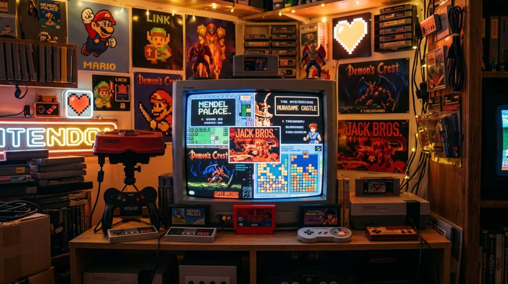 Forgotten Nintendo Retro Games
