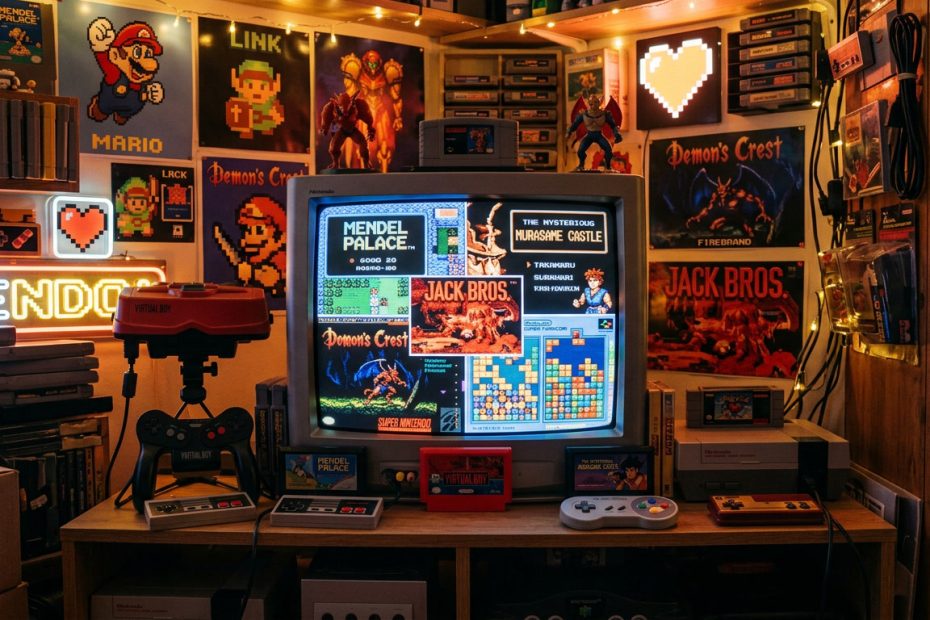 Forgotten Nintendo Retro Games