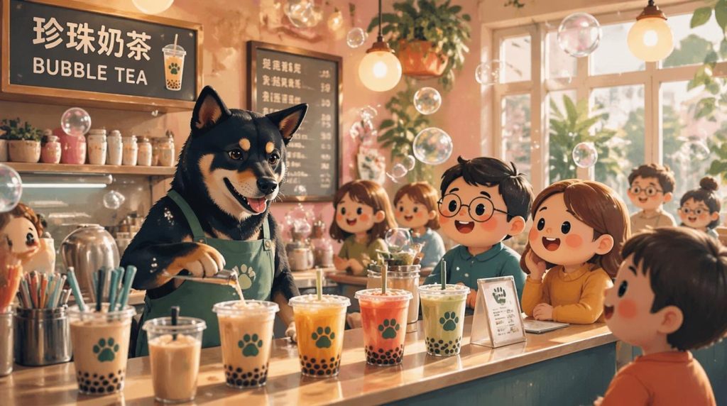 Google Boba game