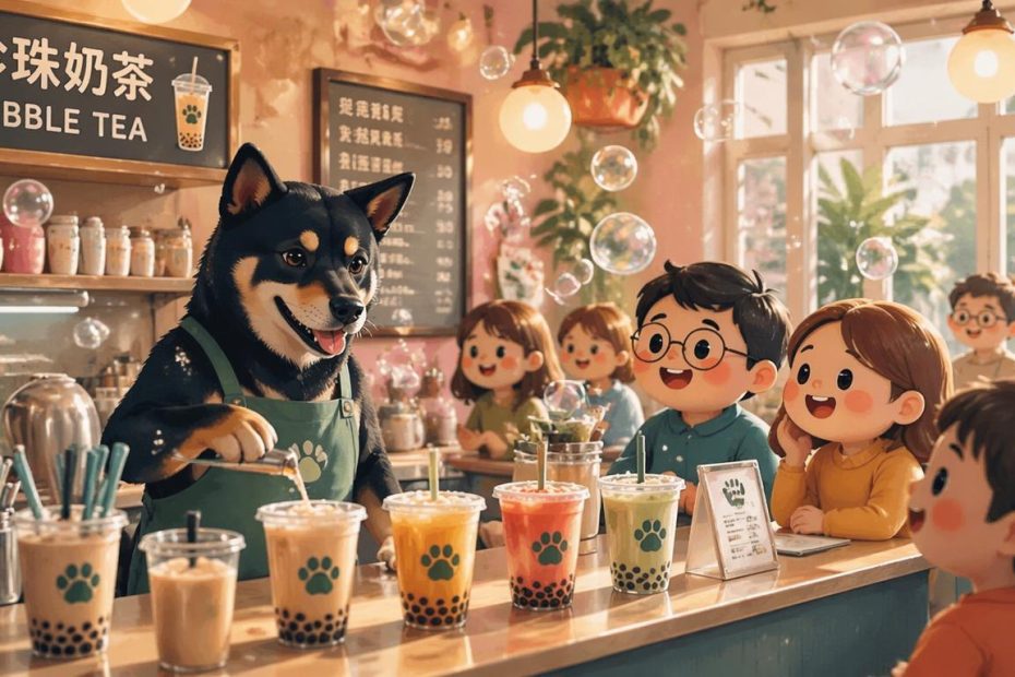 Google Boba game