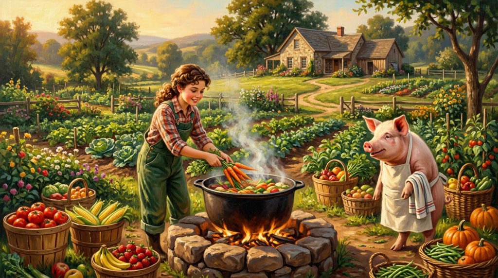 Grow a Garden Cooking Recipes