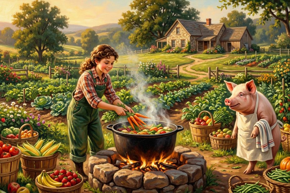 Grow a Garden Cooking Recipes