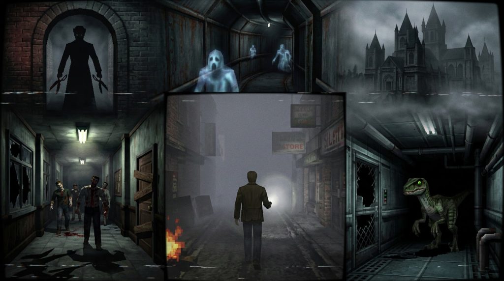 PS1 Horror Games