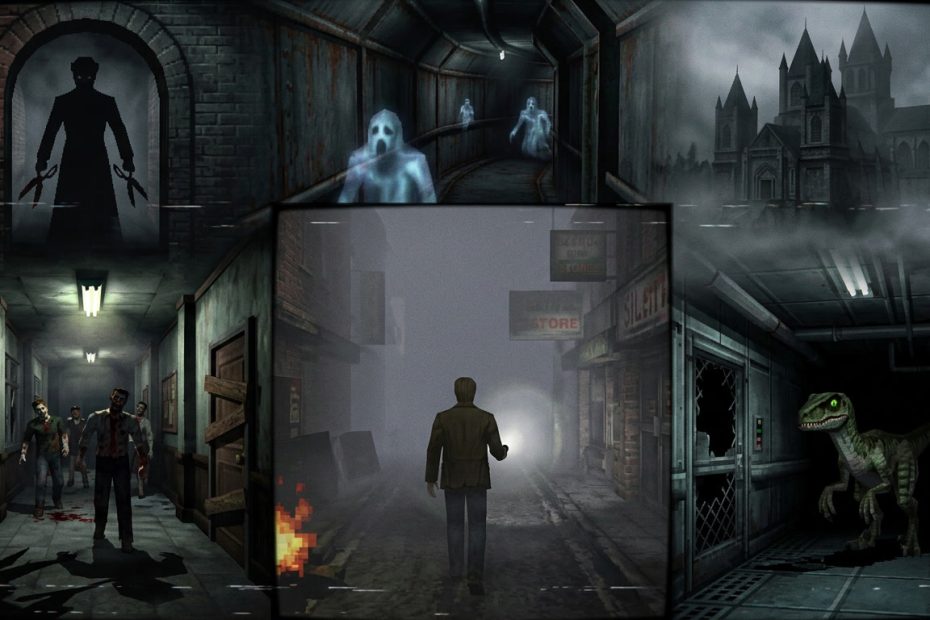 PS1 Horror Games