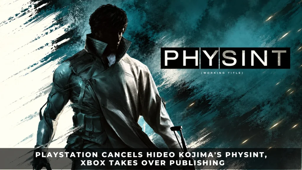 Hideo Kojima and PlayStation split over the canceled PHYSINT project