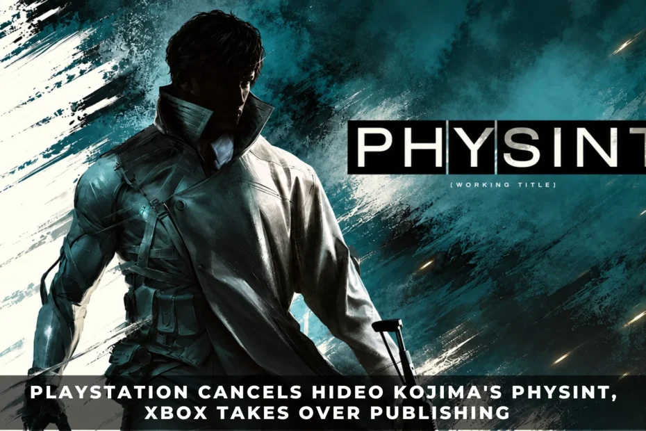 Hideo Kojima and PlayStation split over the canceled PHYSINT project