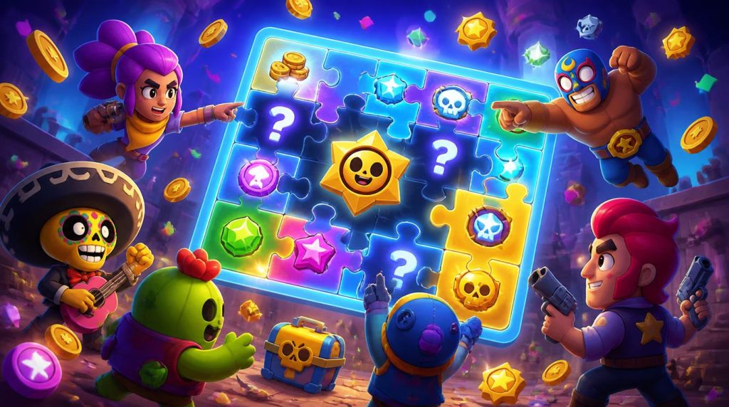Puzzle 4 Brawl Stars