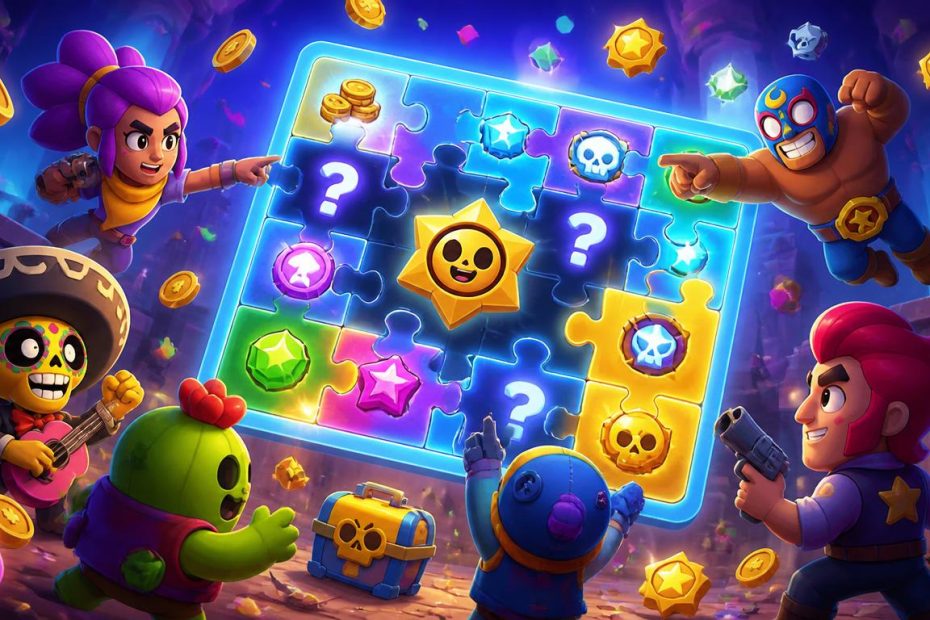 Puzzle 4 Brawl Stars