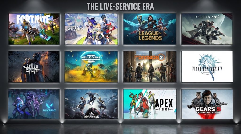 live service games 2026