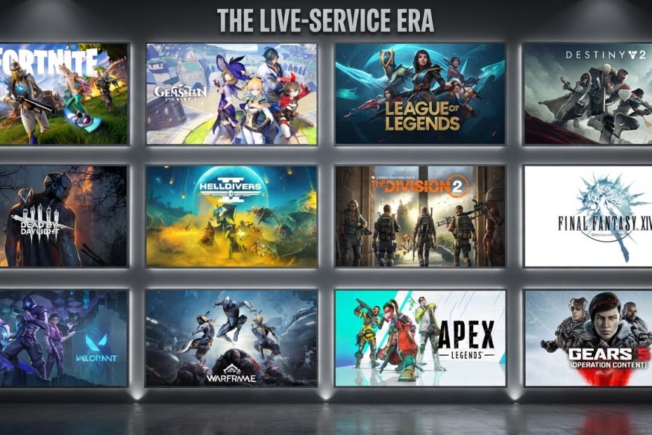 live service games 2026