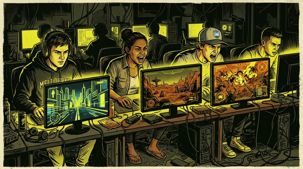 best multiplayer games to play right now
