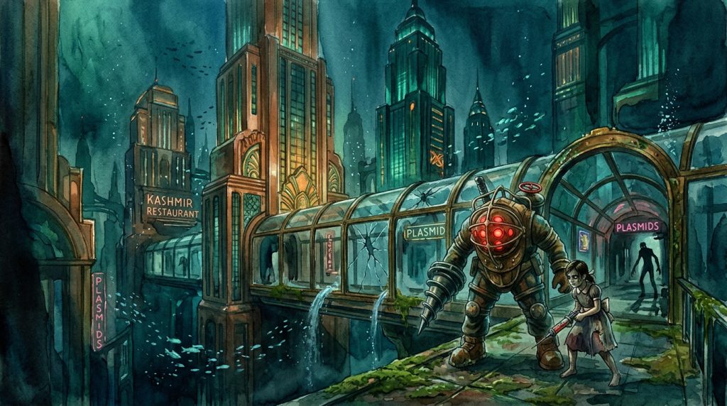 bioshock horror game