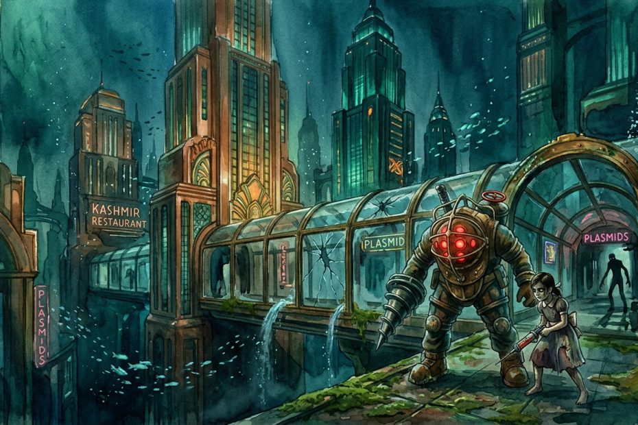 bioshock horror game