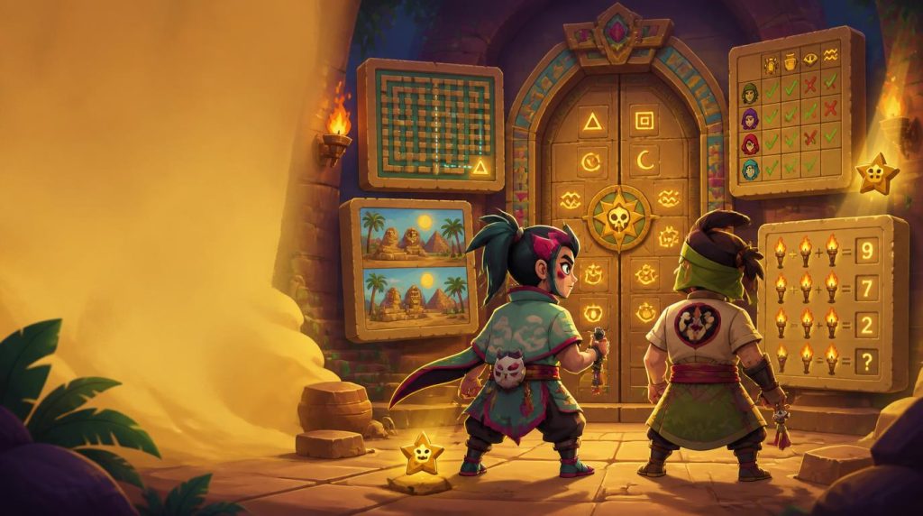 brawl stars puzzle 5