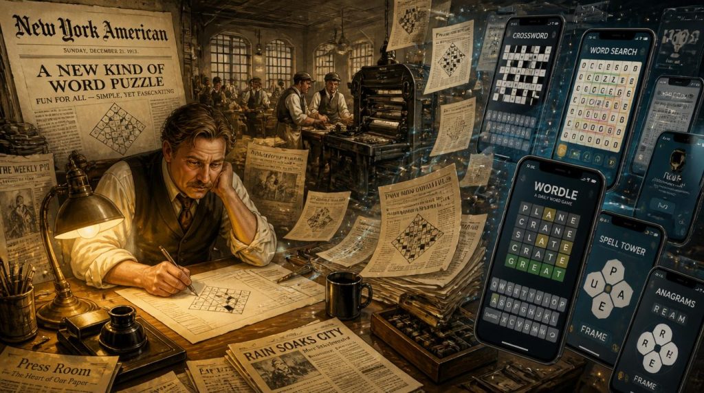 crossword puzzle