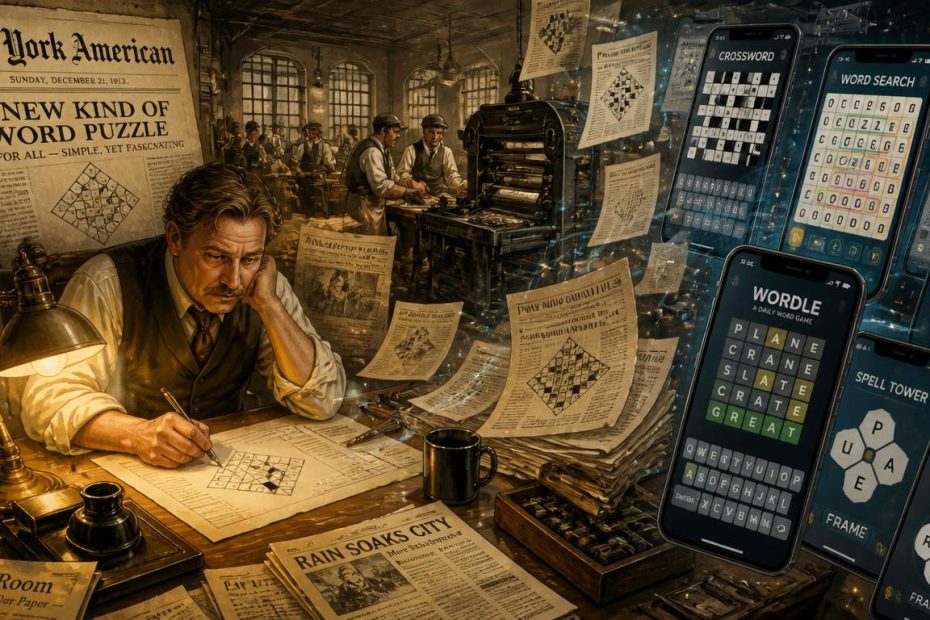 crossword puzzle