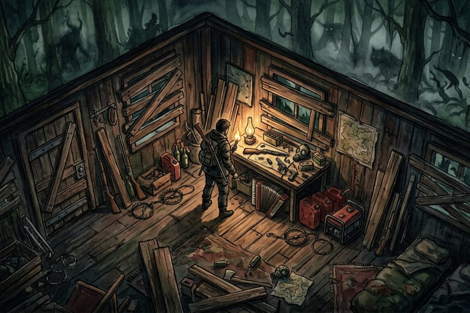 darkwood protagonist