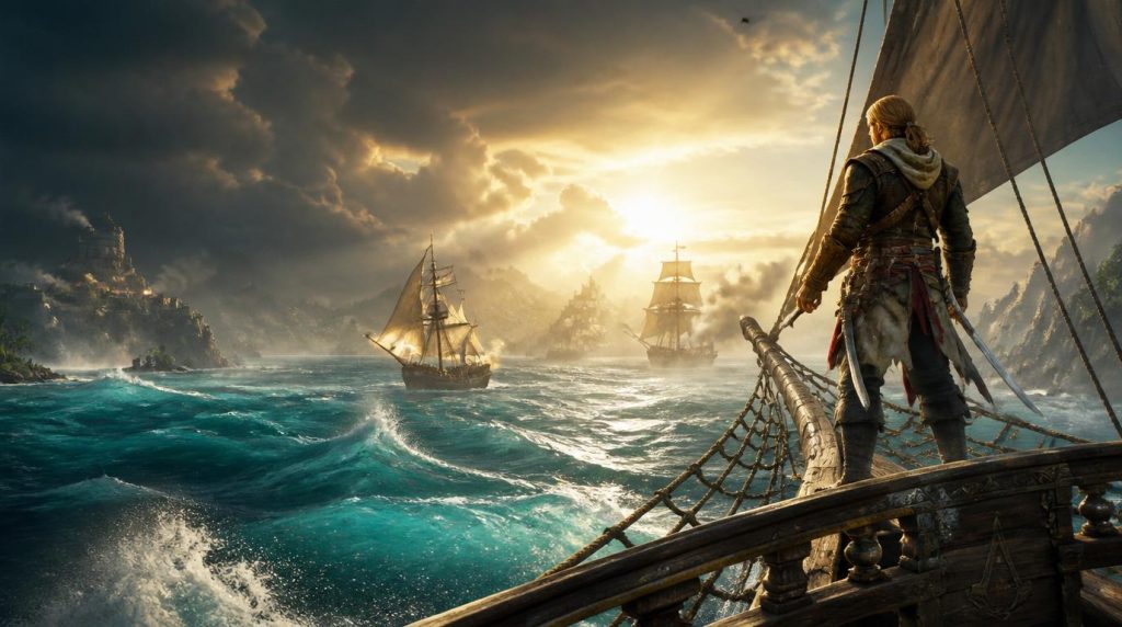 Assassin's Creed Black Flag Resynced