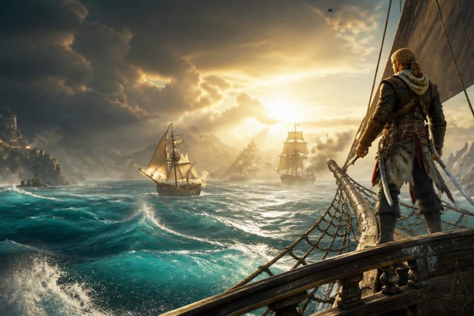 Assassin's Creed Black Flag Resynced