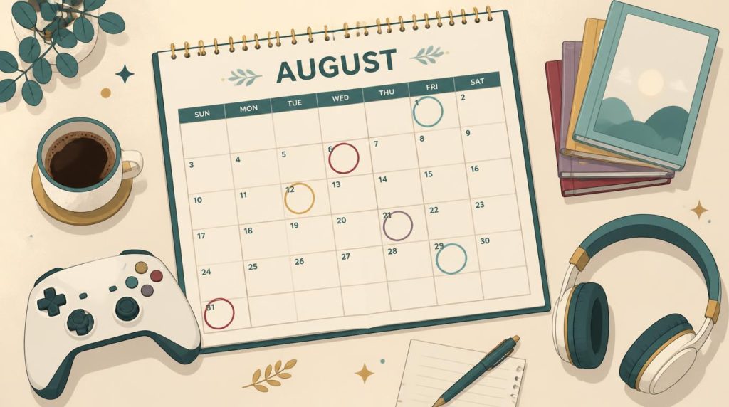 best games in august