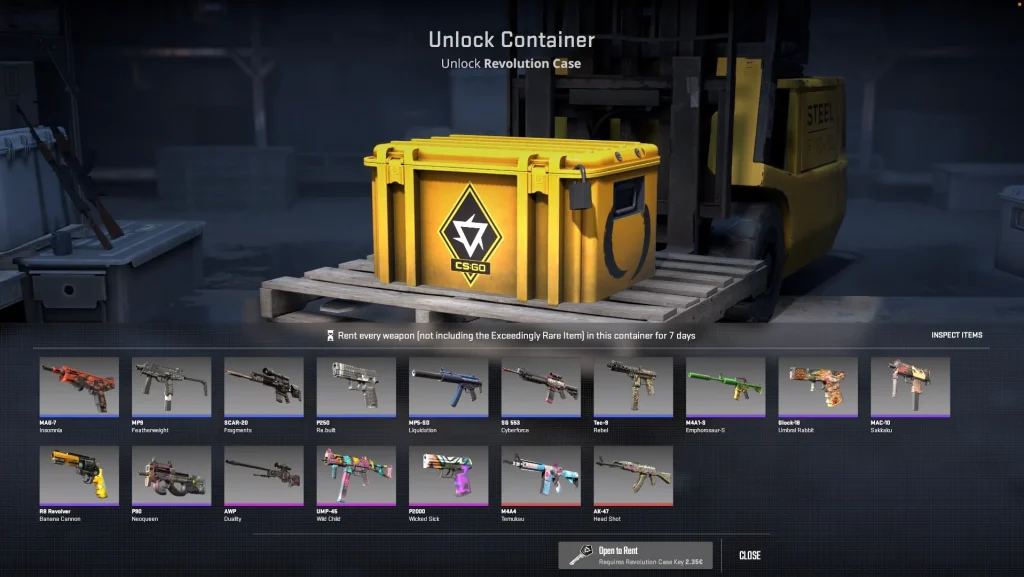 500 loot boxes opened across six games to test drop rates