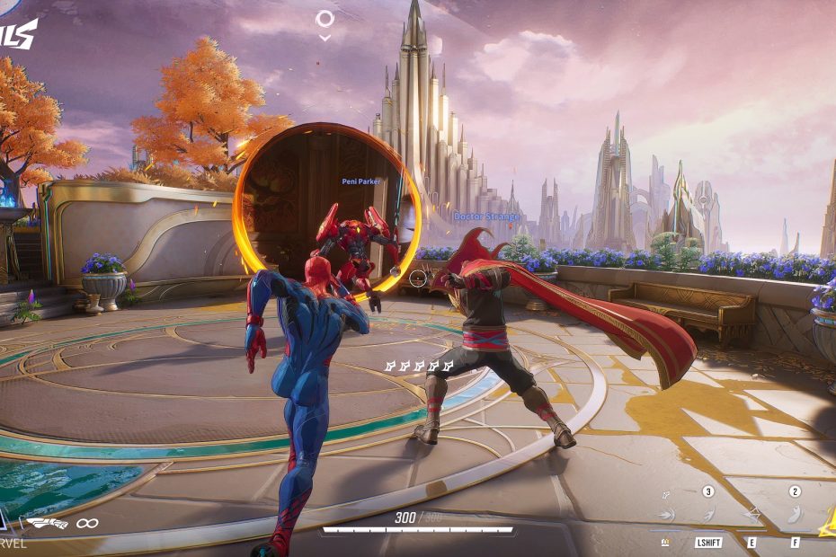 Marvel Rivals competitive scene