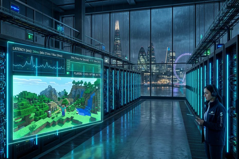 minecraft server hosting
