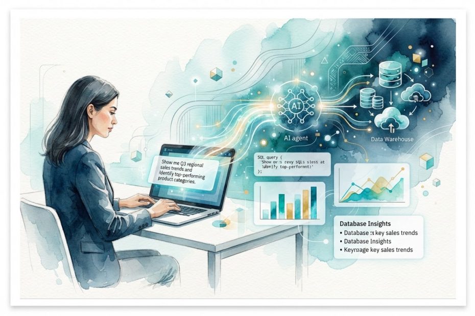 Seek AI natural-language data analytics platform with AI agents, SQL queries, and database insights
